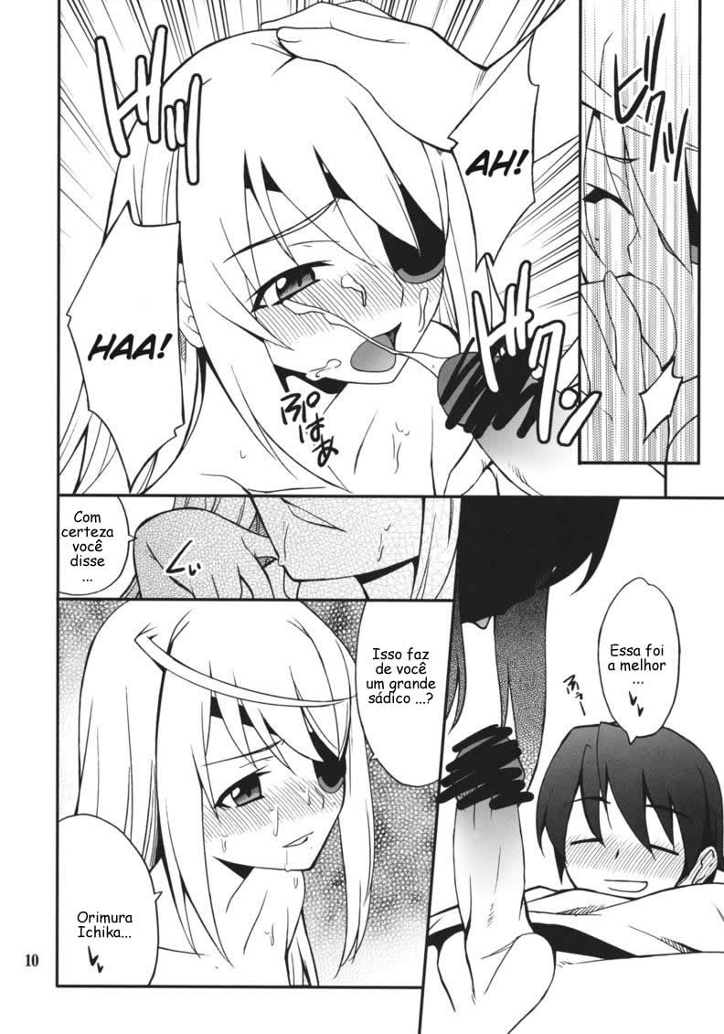 (C80) [P-FOREST (Hozumi Takashi)] Laura de Night (IS <Infinite Stratos>) [Portuguese-BR] [The Sorrow] - Page 9
