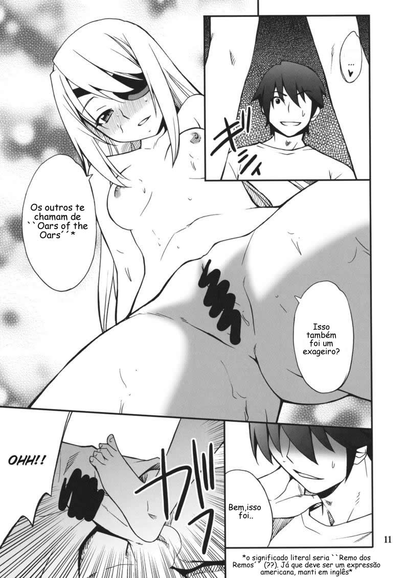 (C80) [P-FOREST (Hozumi Takashi)] Laura de Night (IS <Infinite Stratos>) [Portuguese-BR] [The Sorrow] - Page 10