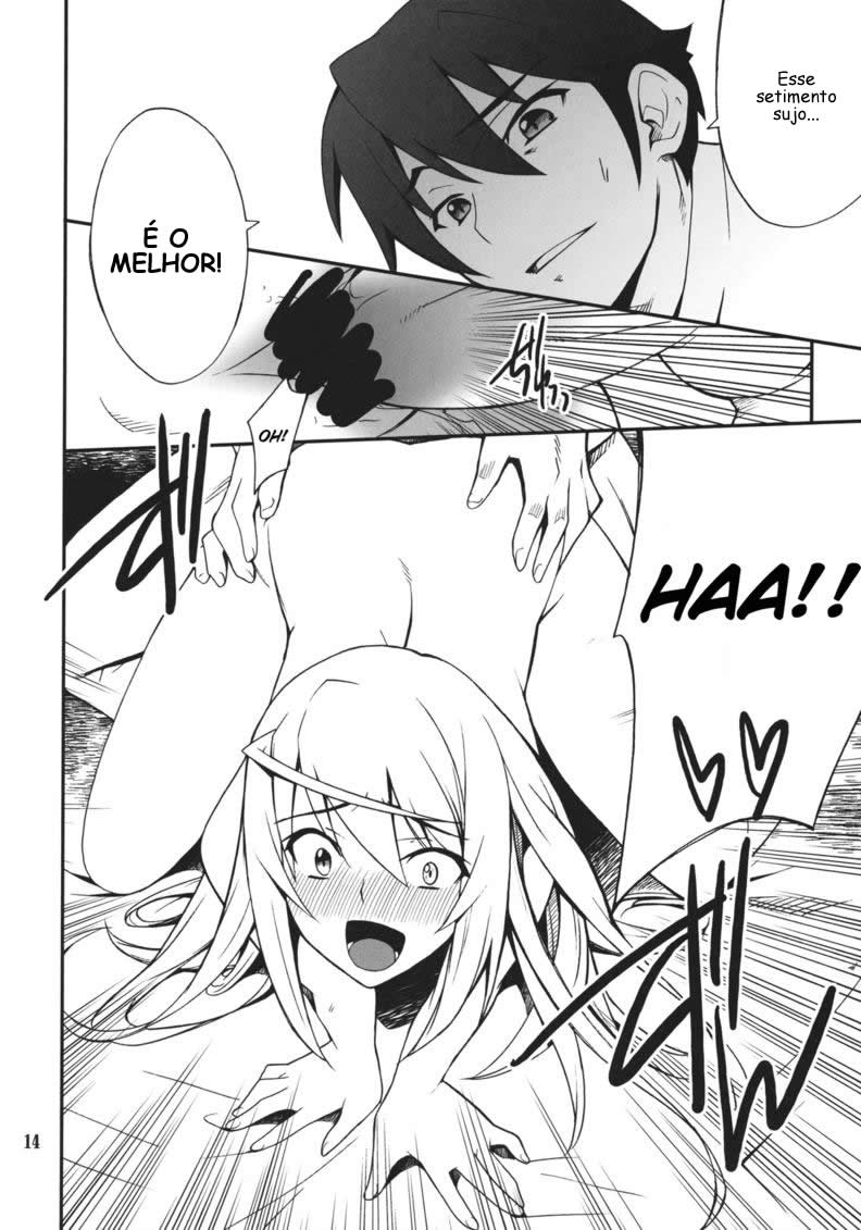 (C80) [P-FOREST (Hozumi Takashi)] Laura de Night (IS <Infinite Stratos>) [Portuguese-BR] [The Sorrow] - Page 13