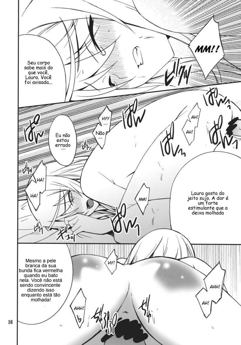 (C80) [P-FOREST (Hozumi Takashi)] Laura de Night (IS <Infinite Stratos>) [Portuguese-BR] [The Sorrow] - Page 15