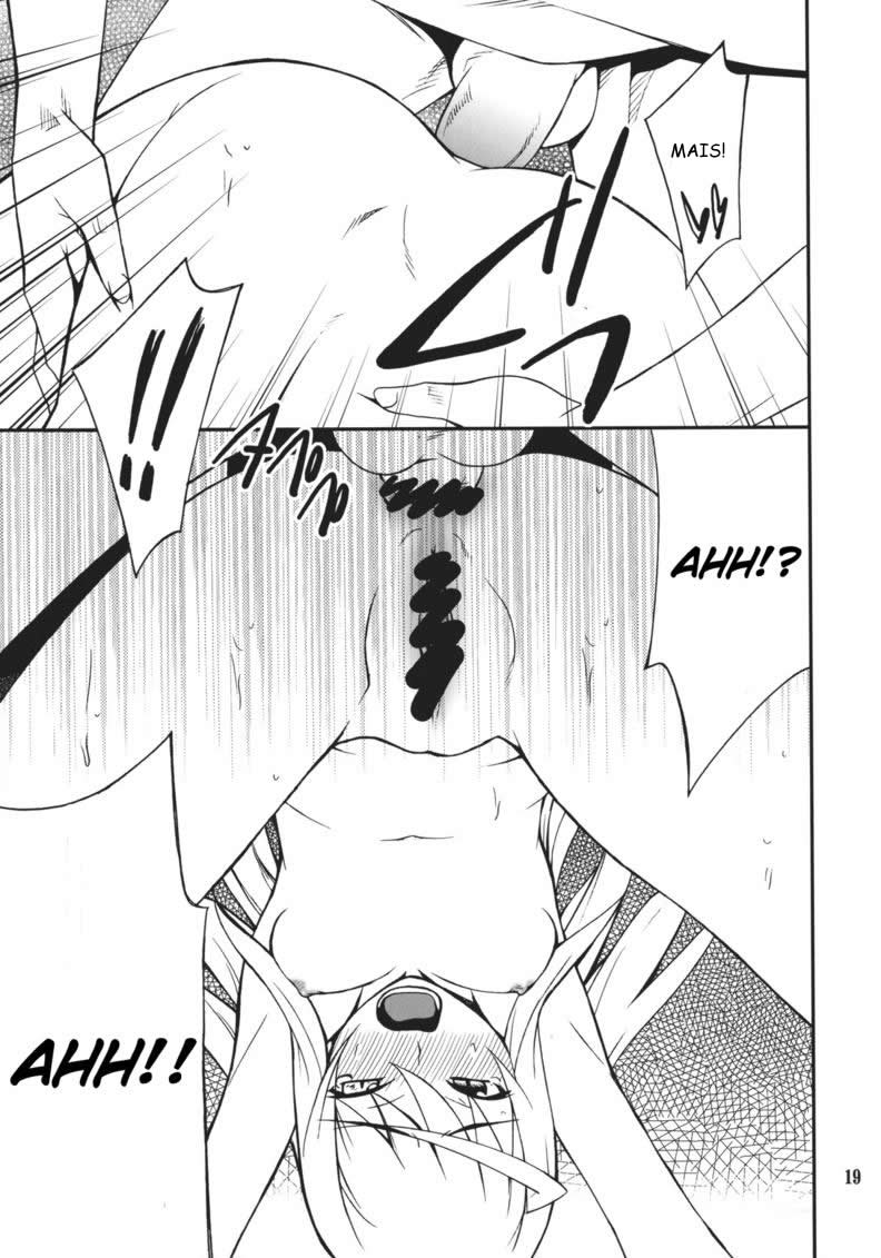 (C80) [P-FOREST (Hozumi Takashi)] Laura de Night (IS <Infinite Stratos>) [Portuguese-BR] [The Sorrow] - Page 18