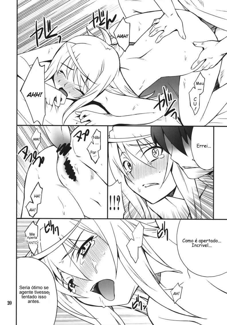 (C80) [P-FOREST (Hozumi Takashi)] Laura de Night (IS <Infinite Stratos>) [Portuguese-BR] [The Sorrow] - Page 19