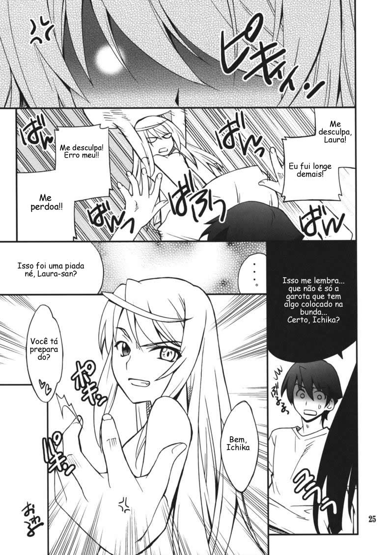 (C80) [P-FOREST (Hozumi Takashi)] Laura de Night (IS <Infinite Stratos>) [Portuguese-BR] [The Sorrow] - Page 24