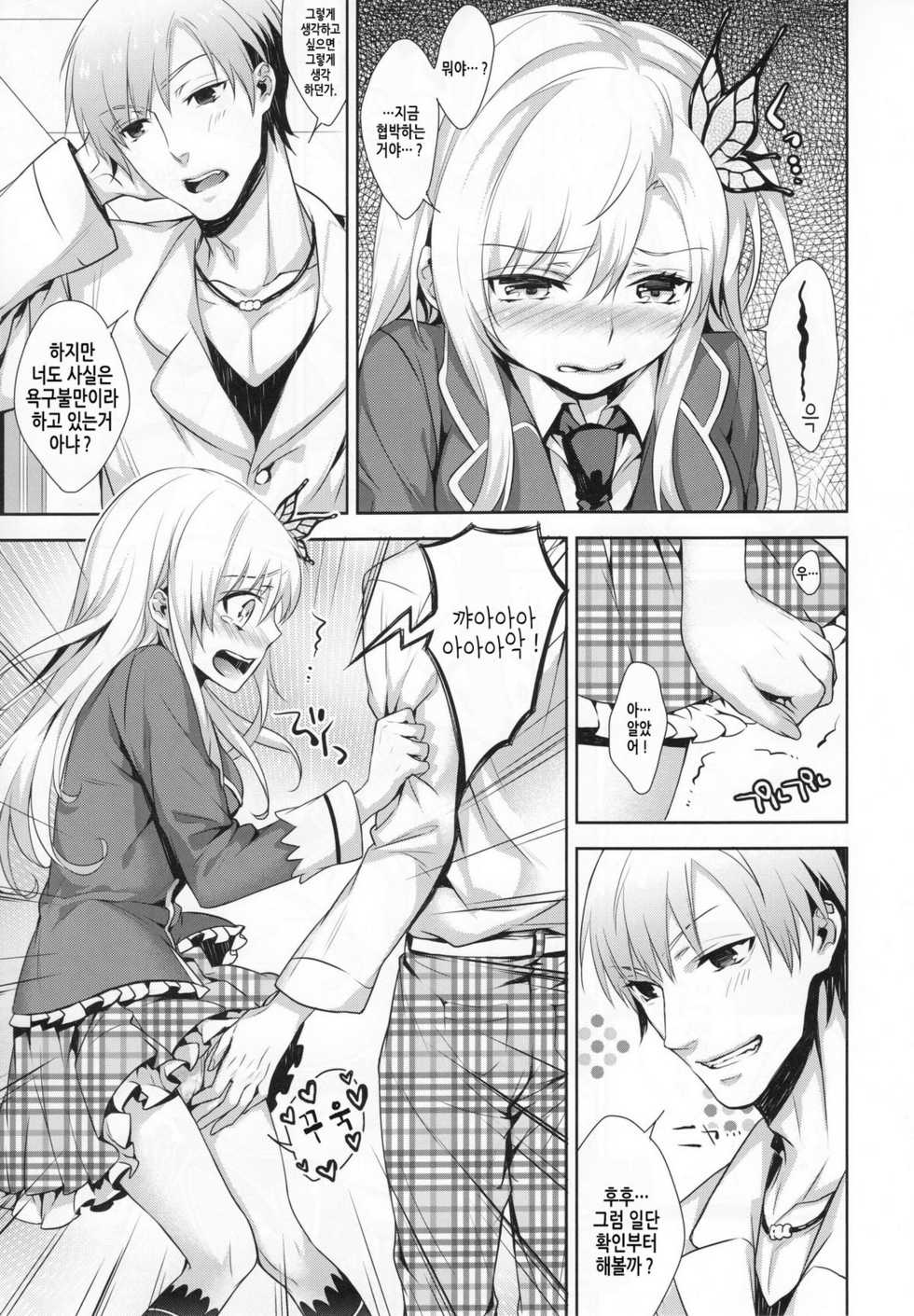 (C80) [Ichigo Pants (Kaguyudu)] Fictional sex (Boku wa Tomodachi ga Sukunai) [Korean] - Page 8