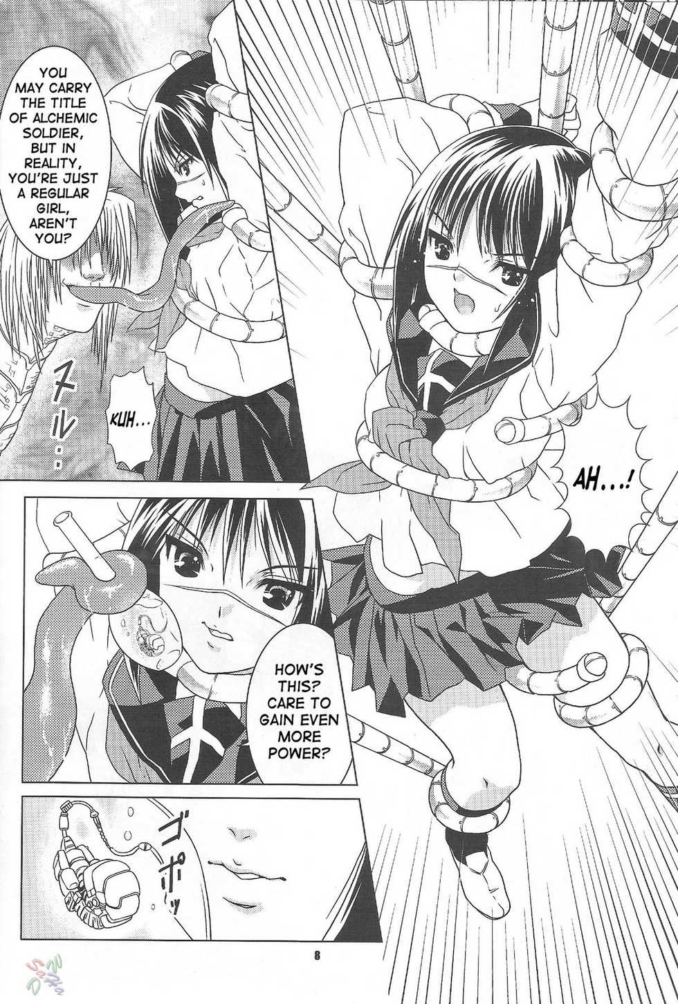 (C65) [Nekomataya (Nekomata Naomi)] Toshiue no Hito (Busou Renkin) [English] - Page 7