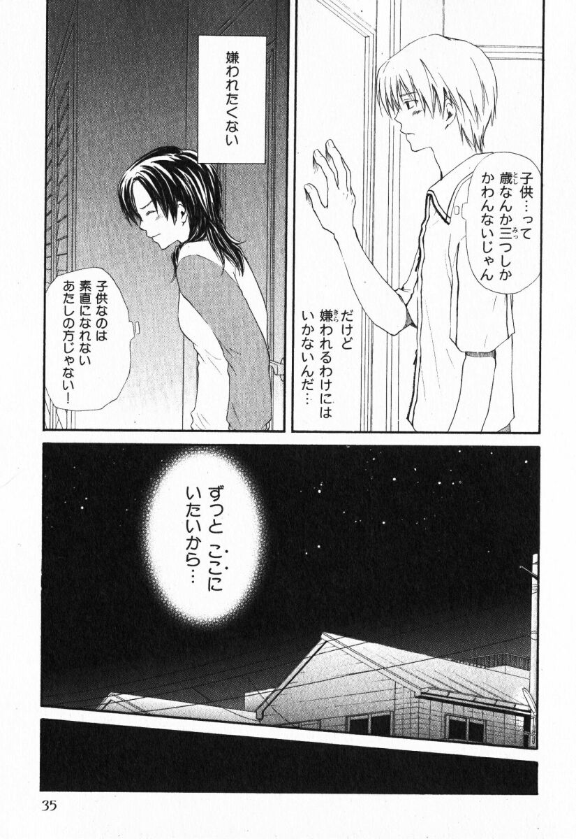[Anthology] Renai Kakumei Sensual 3 - Page 35