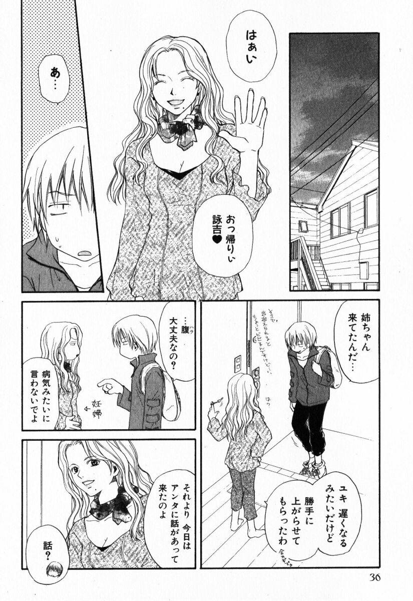 [Anthology] Renai Kakumei Sensual 3 - Page 36