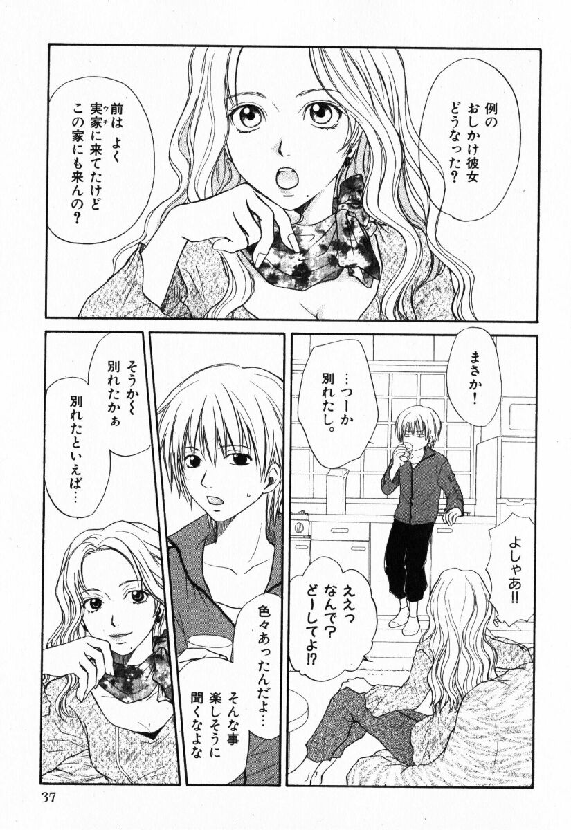 [Anthology] Renai Kakumei Sensual 3 - Page 37