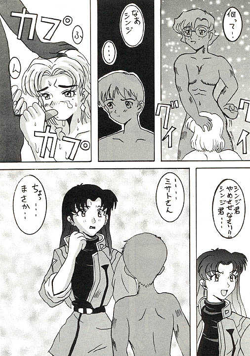 (C49) [Ayashige Dan (Various) Jinrui Hokan Keikaku 2 (Neon Genesis Evangelion) [Incomplete] - Page 3
