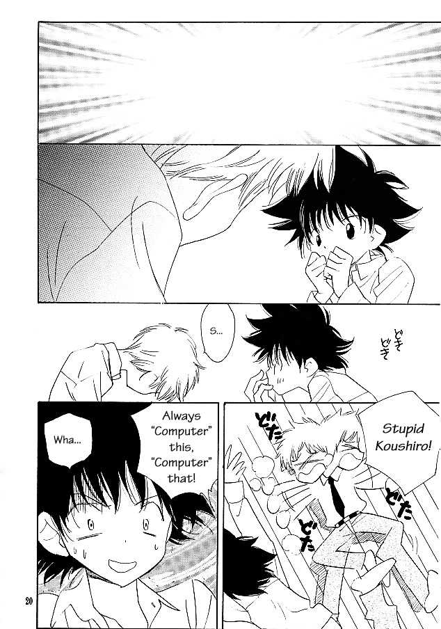 [SUMMER CHILD (Gin Kemeko)] Magic Mirror Kiss (Digimon Adventure) [English] [lelenaa] - Page 19