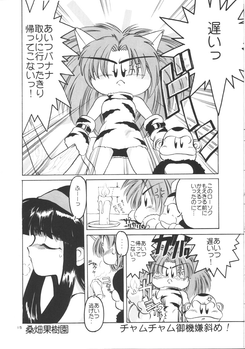(C48) [Urawa Anime Festa (Various)] Urawa Special 2 (Samurai Spirits, Darkstalkers, Galaxy Fight) - Page 14