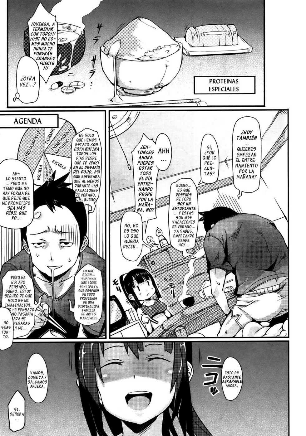 [El Segundo C&iacute;rculo] El juego del gato y el rat&oacute;n  1-2 (Esp) - Page 24