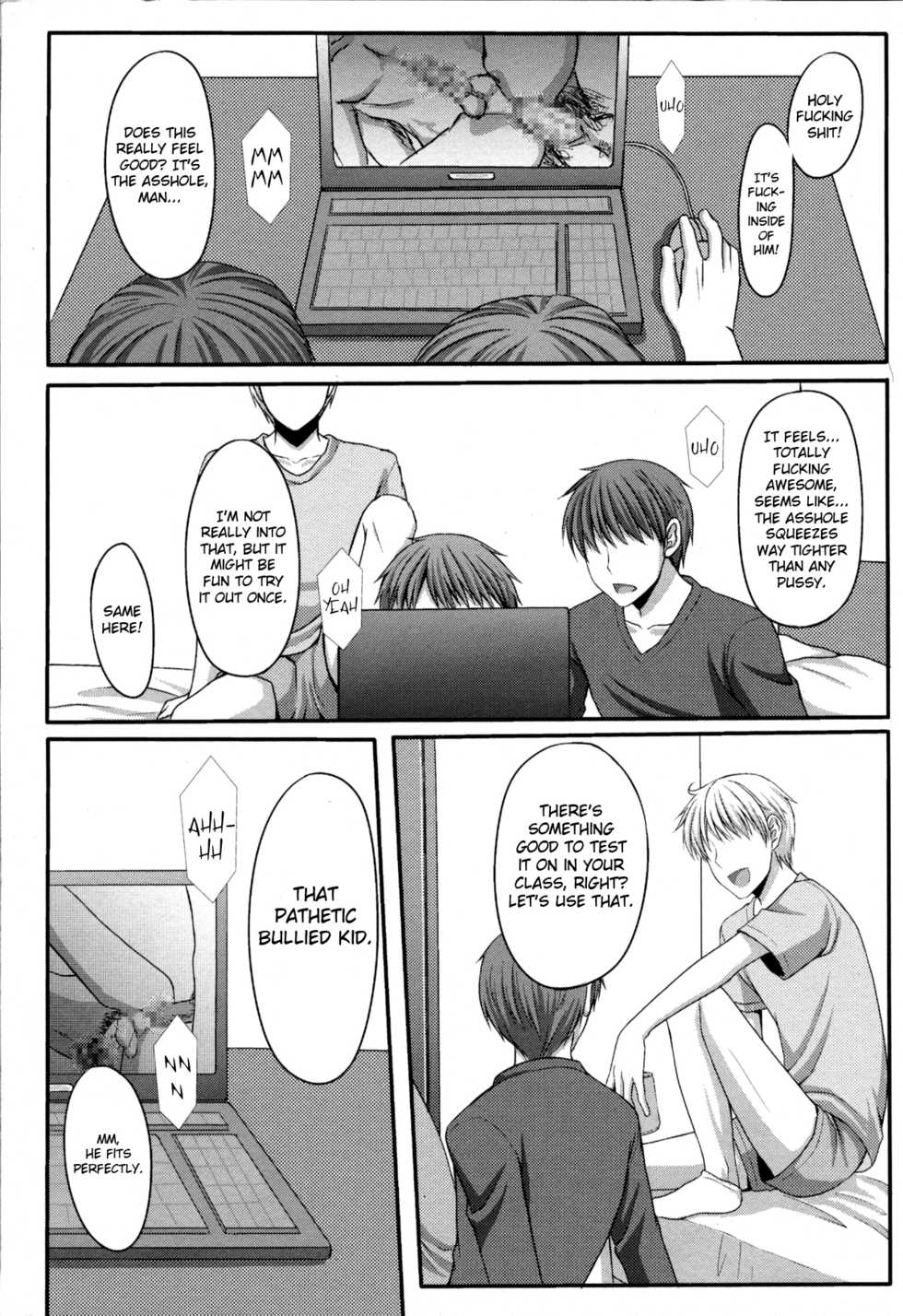 (Nyosoket!) [Tottototomekichi, InkStone (Tomekichi, Amami Ryouko)] Shounen ni Josousasete Ijimete Mita | Let's Force Him to Crossdress and Rape Him [English] =LWB= - Page 2