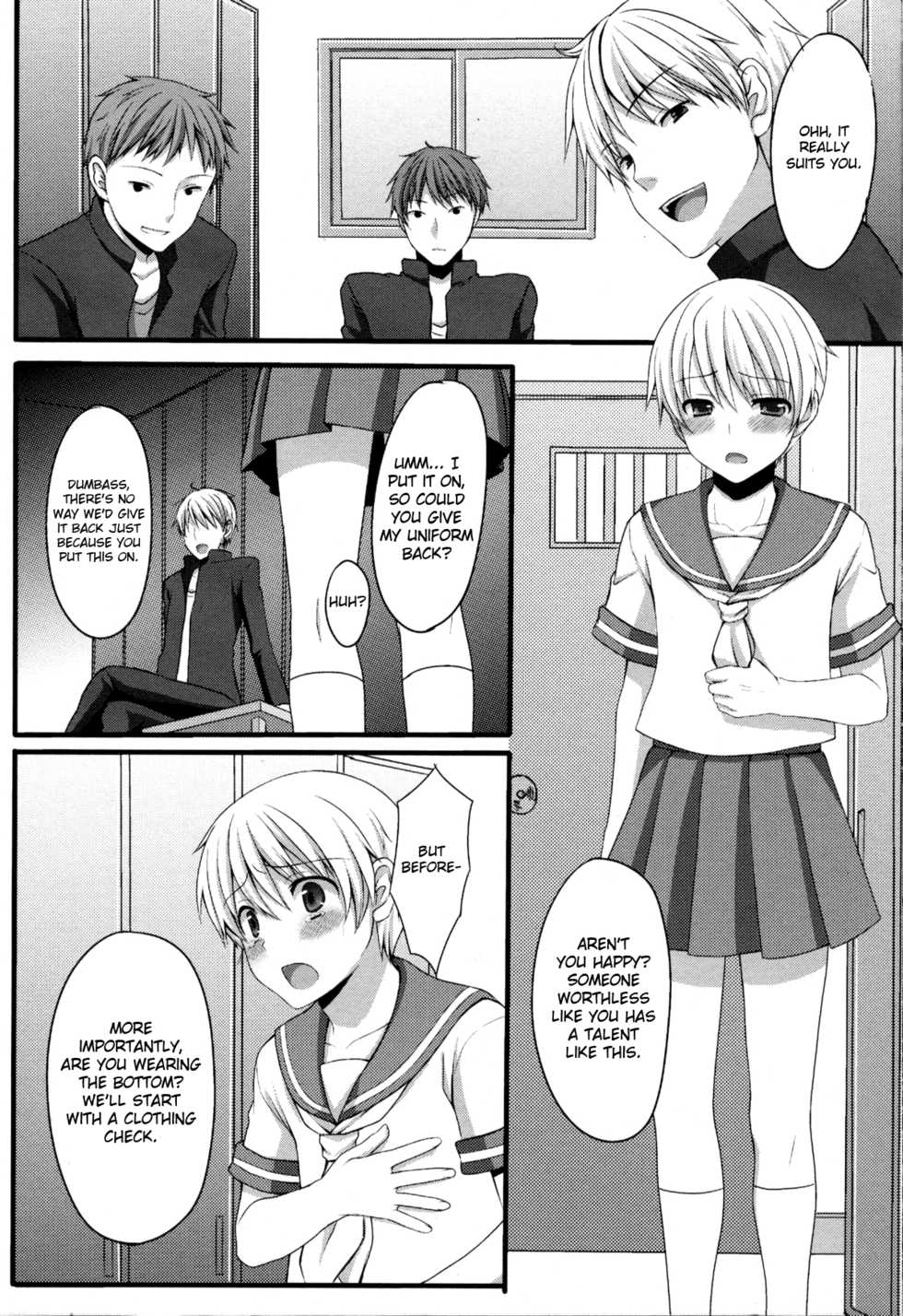 (Nyosoket!) [Tottototomekichi, InkStone (Tomekichi, Amami Ryouko)] Shounen ni Josousasete Ijimete Mita | Let's Force Him to Crossdress and Rape Him [English] =LWB= - Page 3