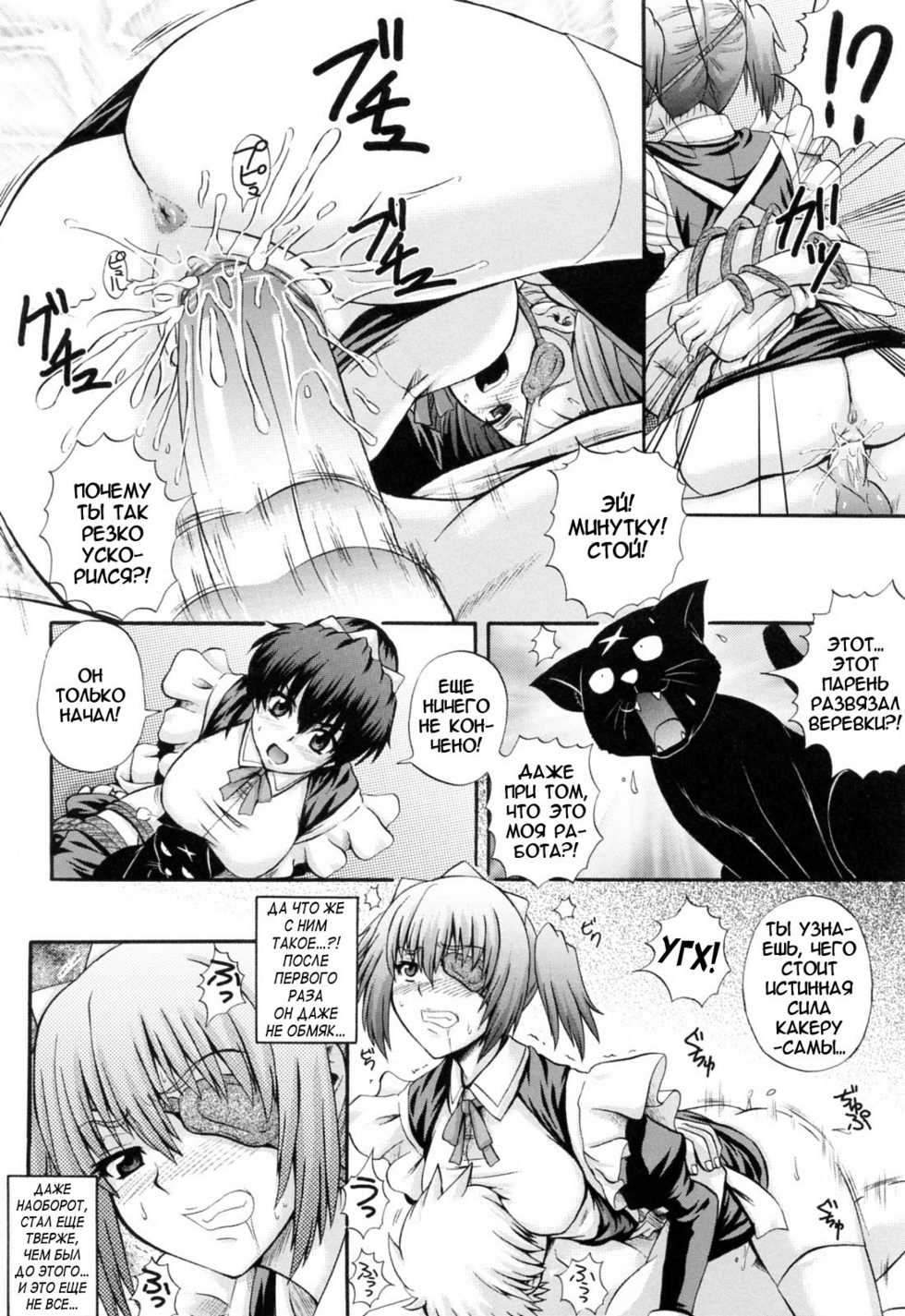 [Akiyama Kenta] Maid de Rhapsody Vol. 2 (RUS) - Page 14