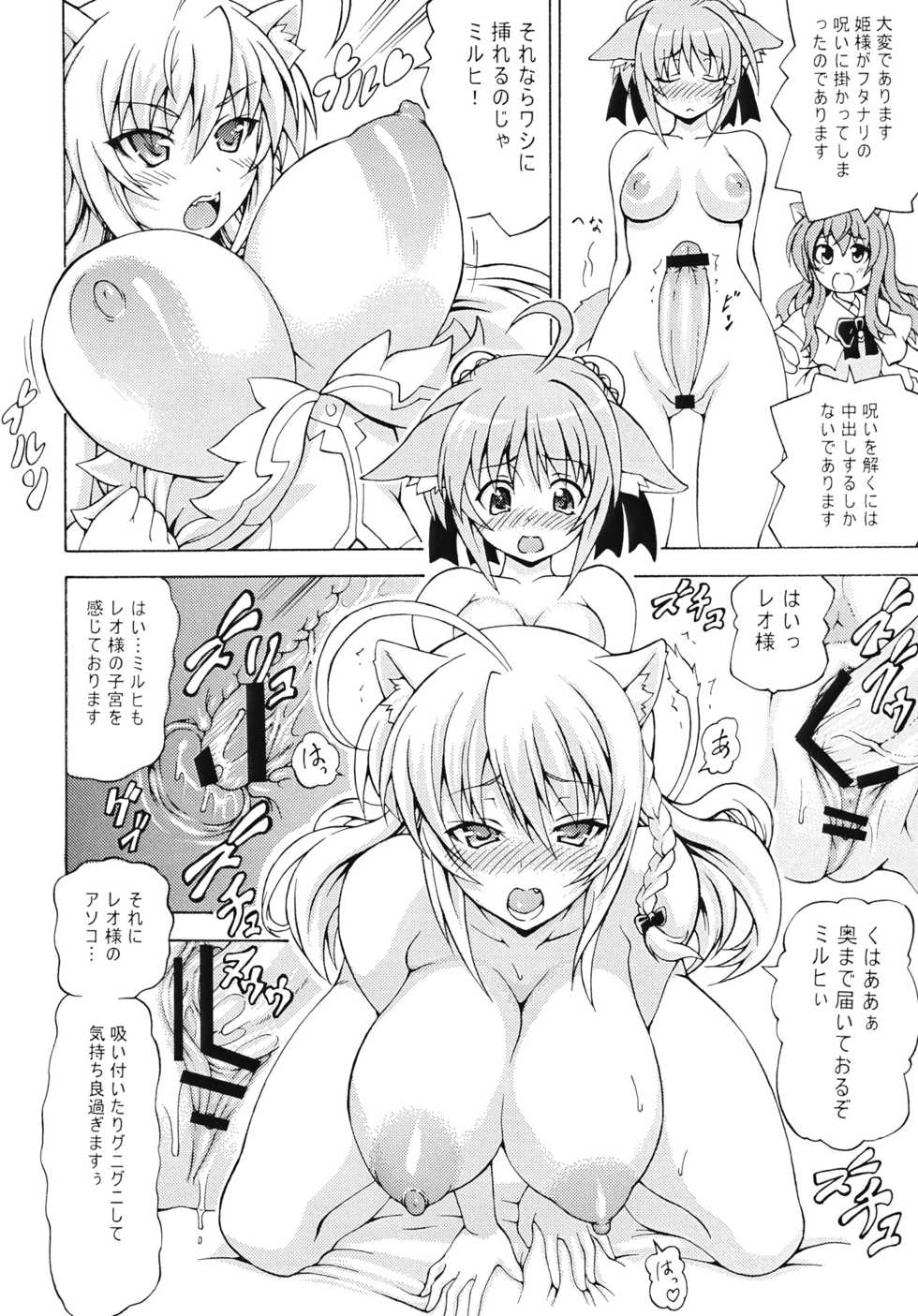 (C80) [Doku Pepper (Shiina Kazuki)] ADULT DOG (DOG DAYS) - Page 13