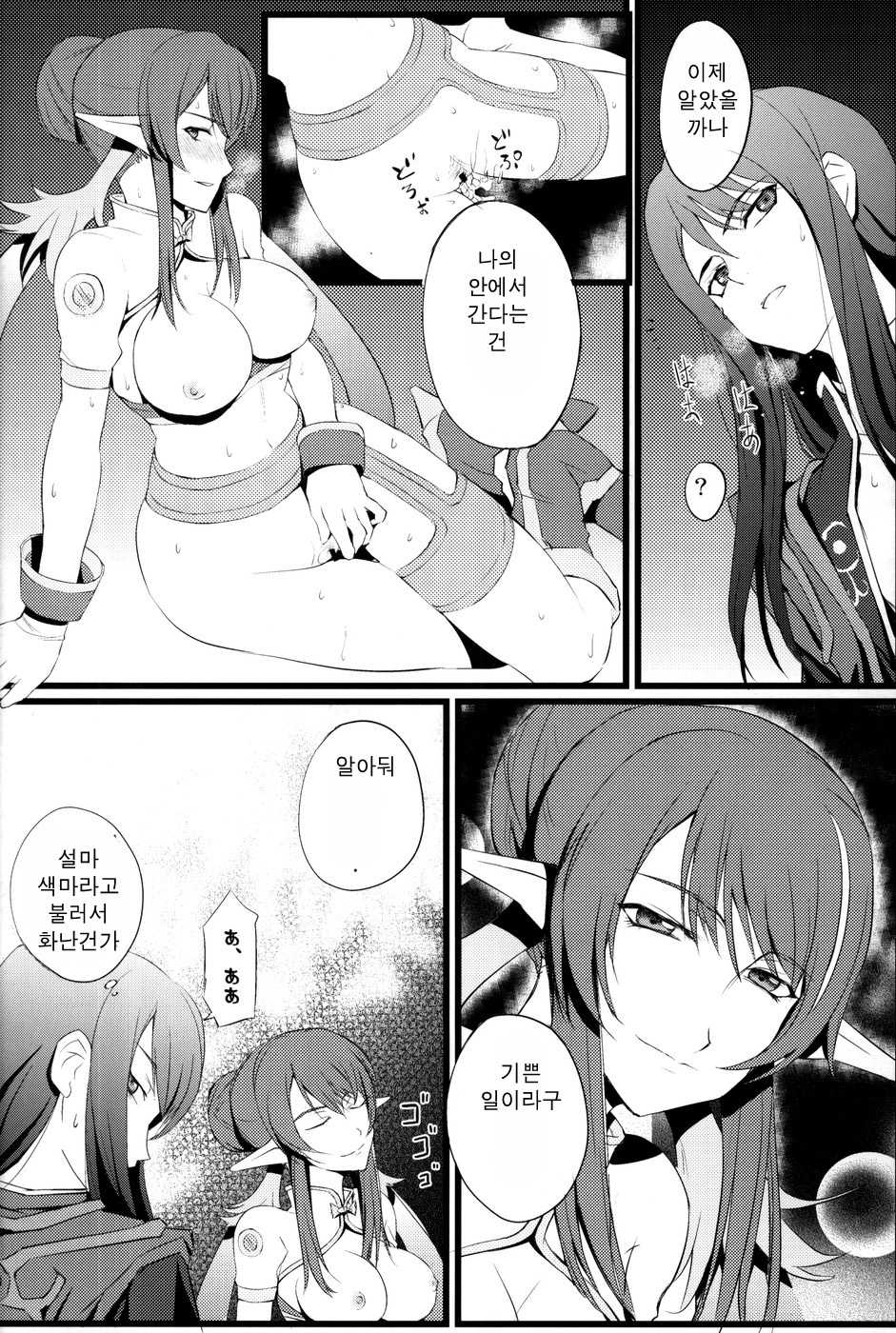 (Comic1☆4) [FukaFuka Tenshoku (Popuran)] Judi Nee o Tsuranukitoosu Hon (Tales of Vesperia) [Korean] [Team HA-NU] - Page 26