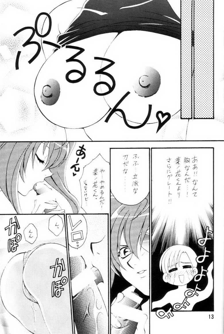 (C56) [Dark Water (Mikuni Saho, Tatsuse Yumino)] Kemonomichi (Jubei Chan) - Page 12