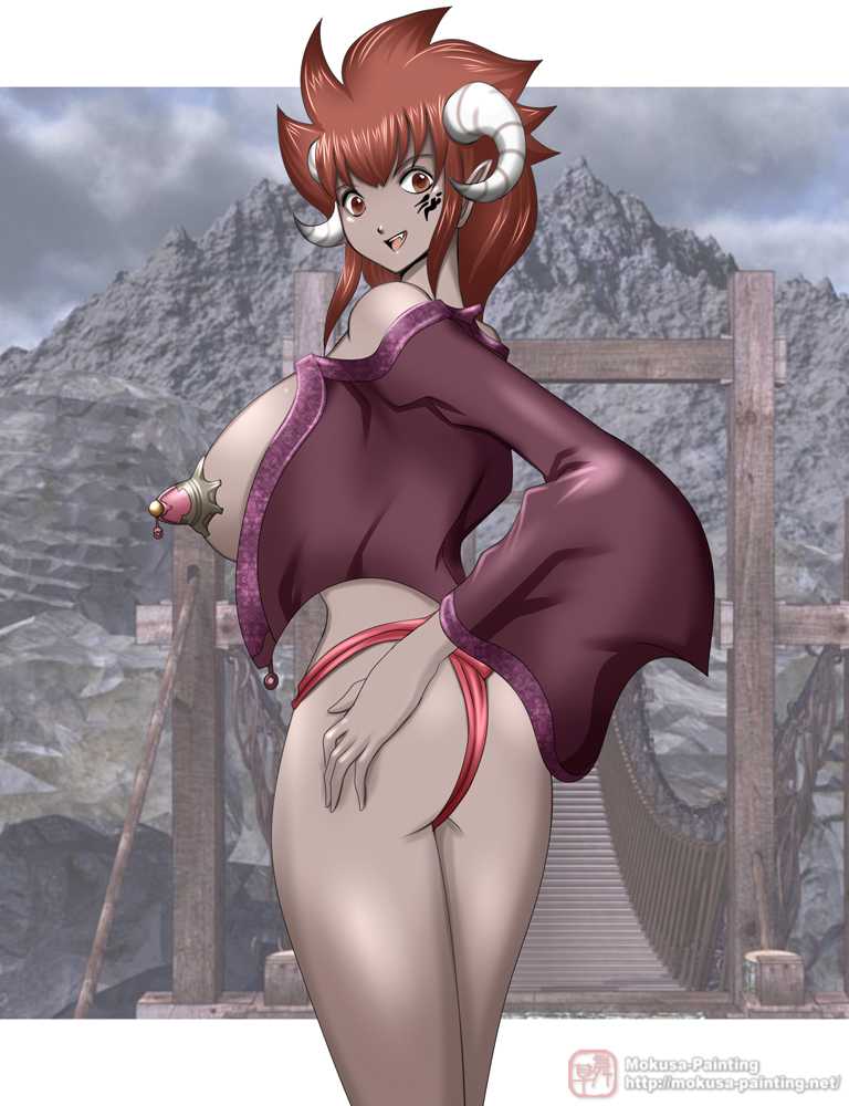 [Mokusa]  Sexual Parody CG series vol. 14 Fundoshi Musume CG Shuu (Various) - Page 2