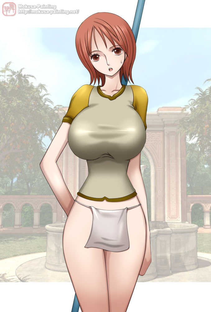 [Mokusa]  Sexual Parody CG series vol. 14 Fundoshi Musume CG Shuu (Various) - Page 38