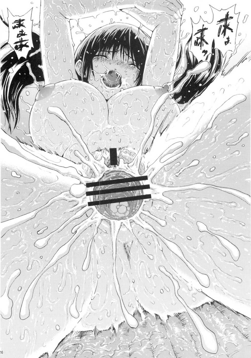 (C80) [Amazake Hatosyo-ten (Yoshu Ohepe)] Seventeen Vol. 5 (Ane Doki) - Page 24