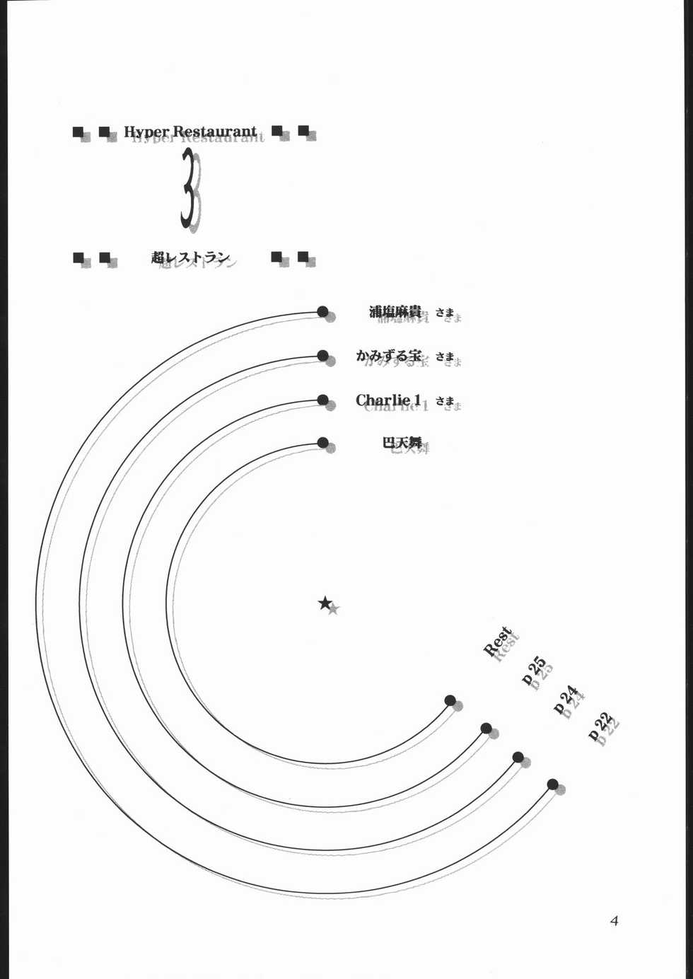 [Metal Delicious (Various)] HYPER RESTAURANT 3 (Cardcaptor Sakura, Street Fighter) - Page 3