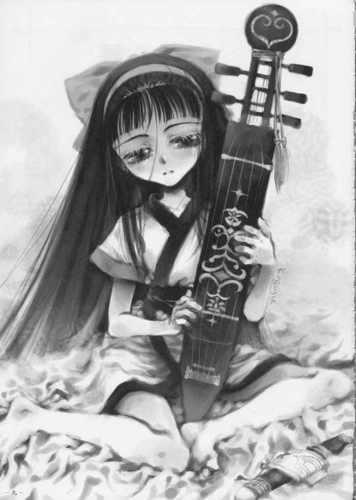 (C65) [MECHANICAL PENCIL (Various)] Nako Hon (Samurai Spirits) - Page 8