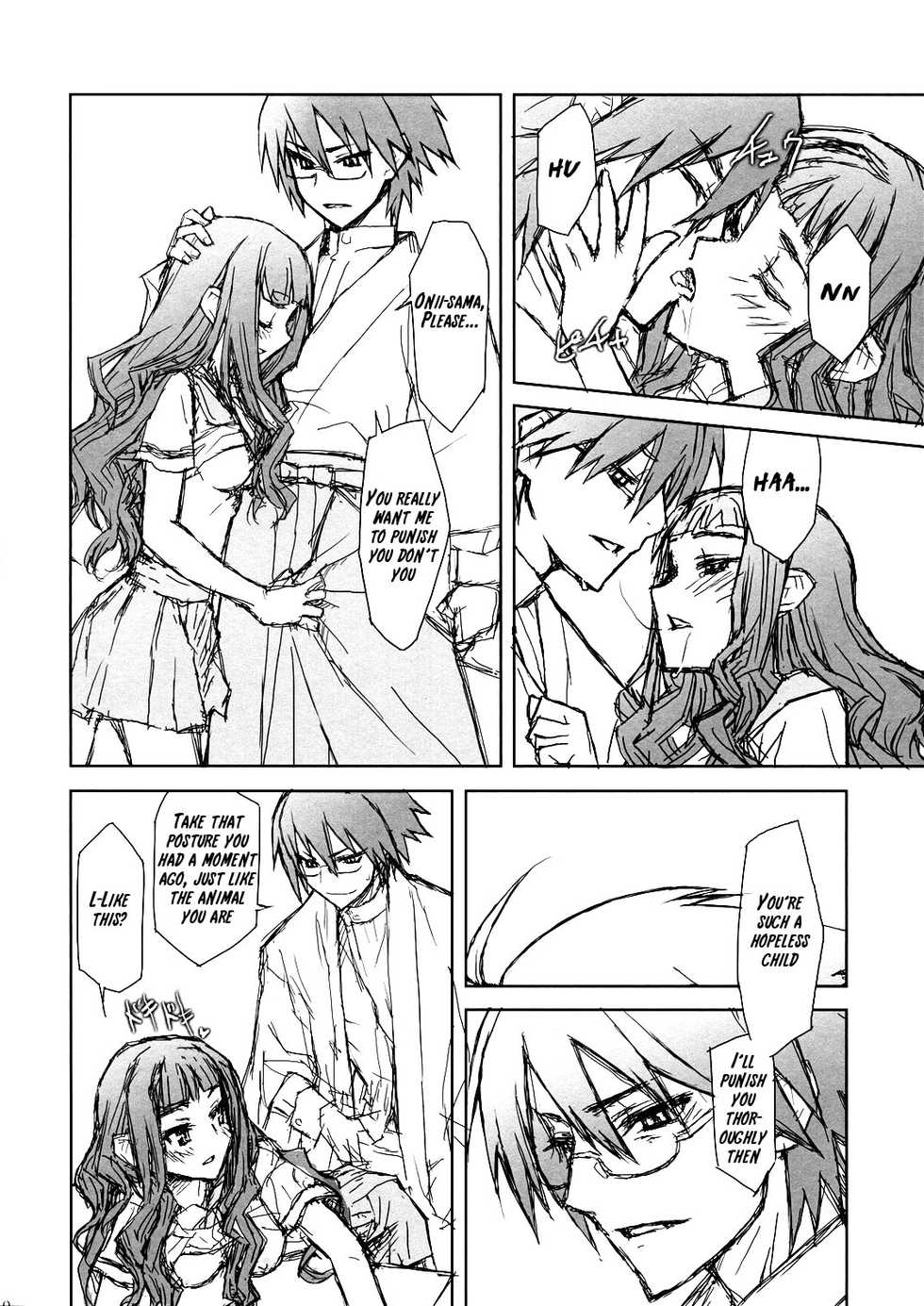 (C74) [CLOSET CHILD (Asaki Yuzuno ; Konoe Ototsugu)] Ware Zetsubou Sukoni Ware Zairi (Sayonara Zetsubou Sensei) [English] - Page 9