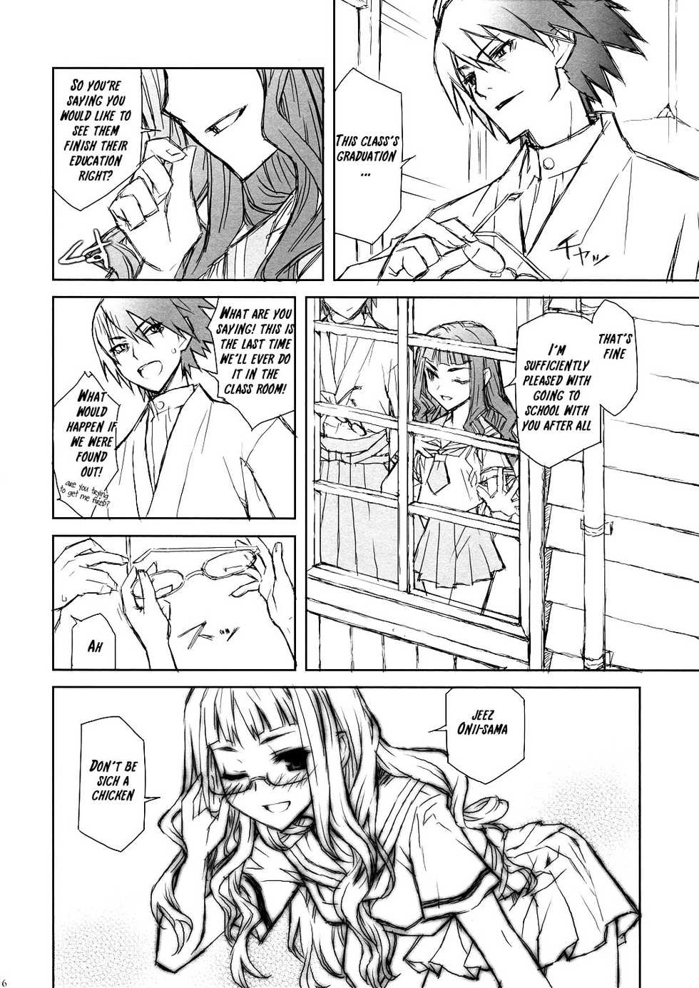 (C74) [CLOSET CHILD (Asaki Yuzuno ; Konoe Ototsugu)] Ware Zetsubou Sukoni Ware Zairi (Sayonara Zetsubou Sensei) [English] - Page 15