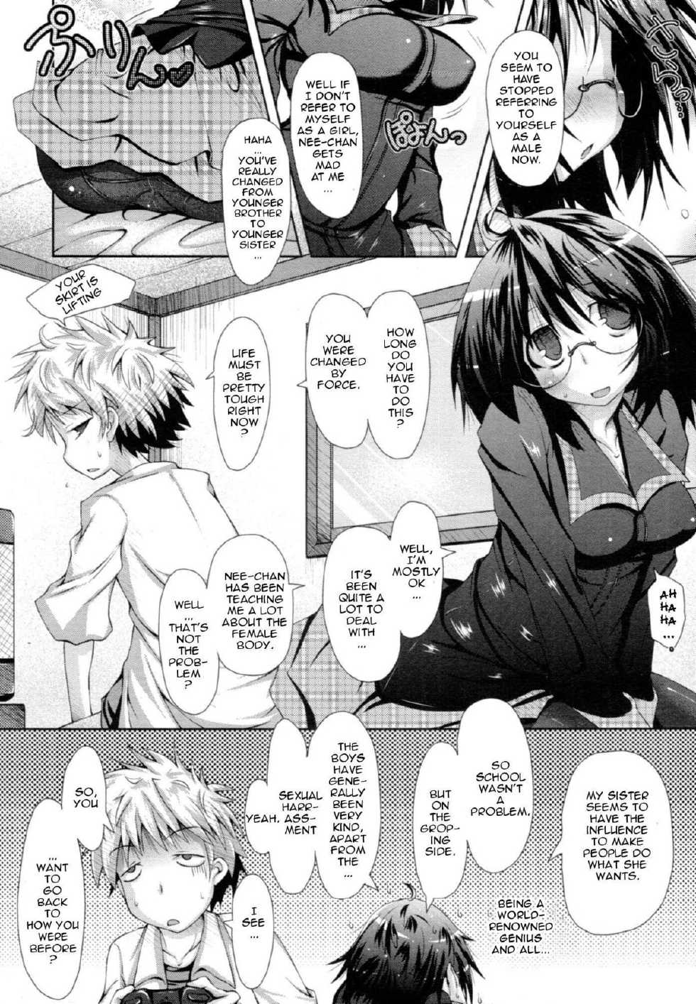 [Norutaru] Abunai Kagaku to Onee-chan Ch. 1-3 [English] {doujin-moe.us} - Page 28