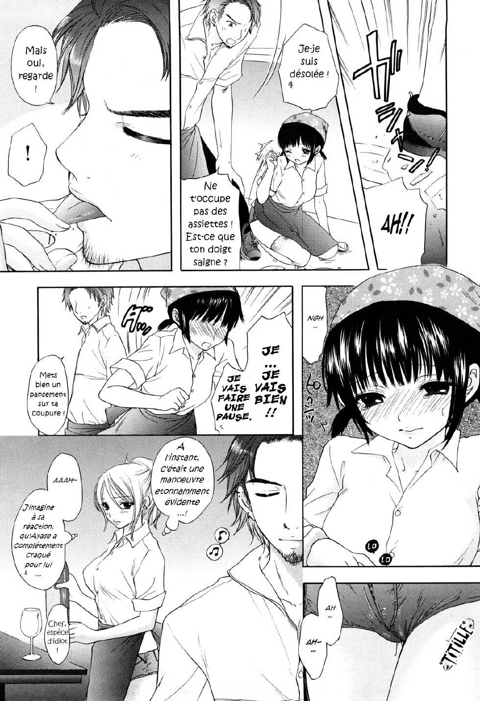 [Ozaki Miray] Kagirinnai Yokubou - Limitless Greed (Love Category) [French] [Doujin-Francais] - Page 4
