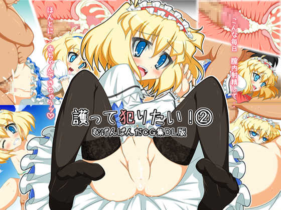 [Mugen Panda (Tsushima Aki)] Mamotte Yaritai! (2) (Touhou Project) - Page 1