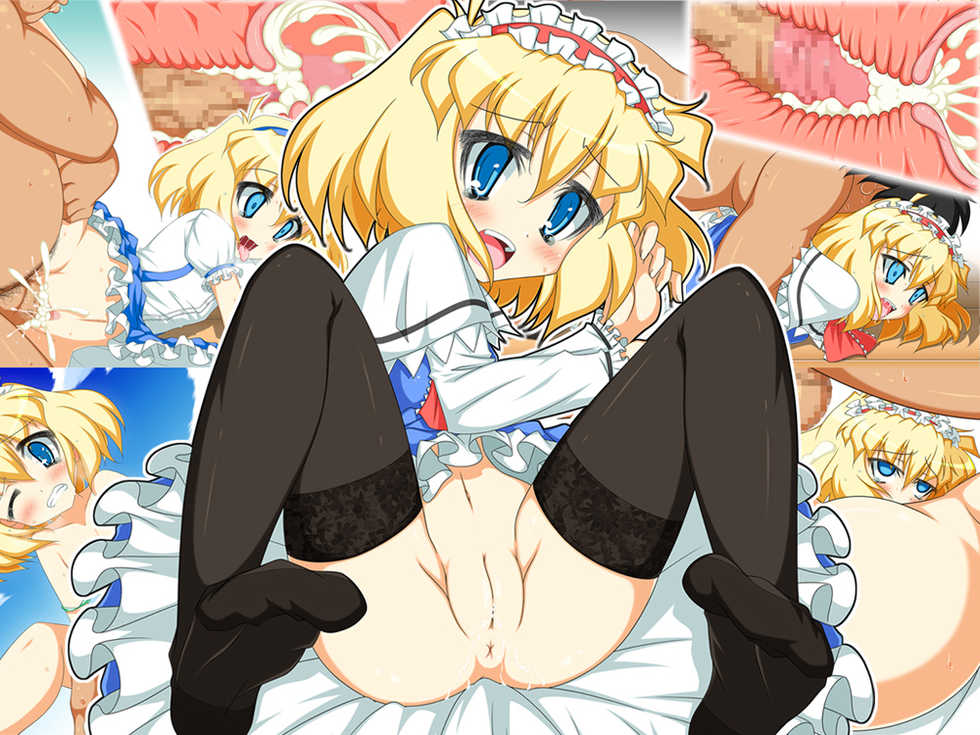 [Mugen Panda (Tsushima Aki)] Mamotte Yaritai! (2) (Touhou Project) - Page 29