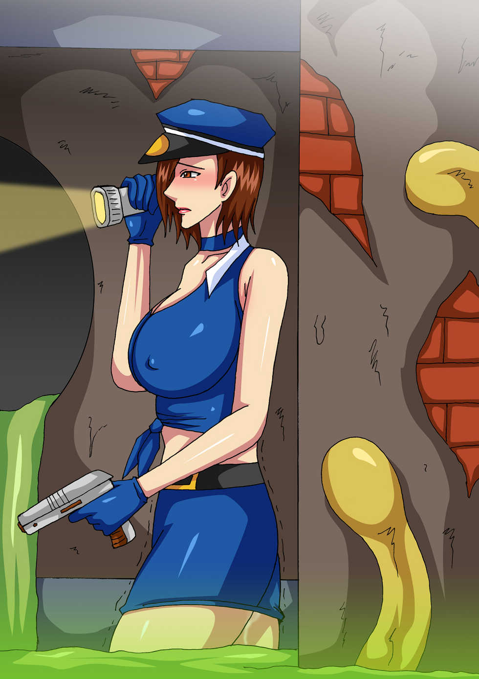 [HELLHOUND] Resident Devil [Hidden File #1 - 71LL V4L3NT1N3] (Resident Evil) - Page 12