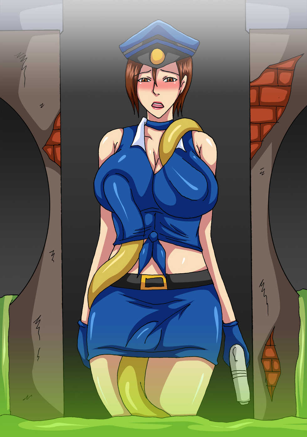 [HELLHOUND] Resident Devil [Hidden File #1 - 71LL V4L3NT1N3] (Resident Evil) - Page 13