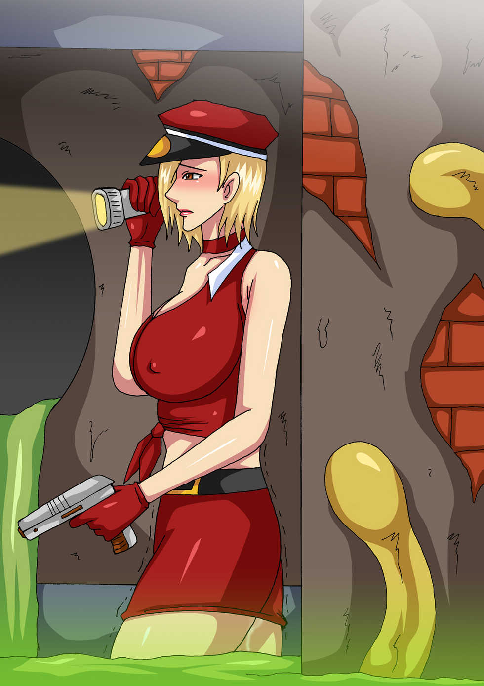 [HELLHOUND] Resident Devil [Hidden File #1 - 71LL V4L3NT1N3] (Resident Evil) - Page 38