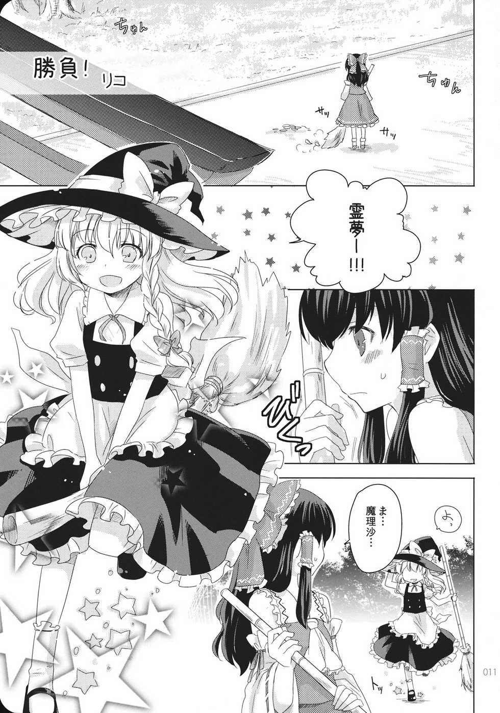 (KoiMari3) [Marireimari Inochi (Various)] Reverse (Touhou Project) - Page 11