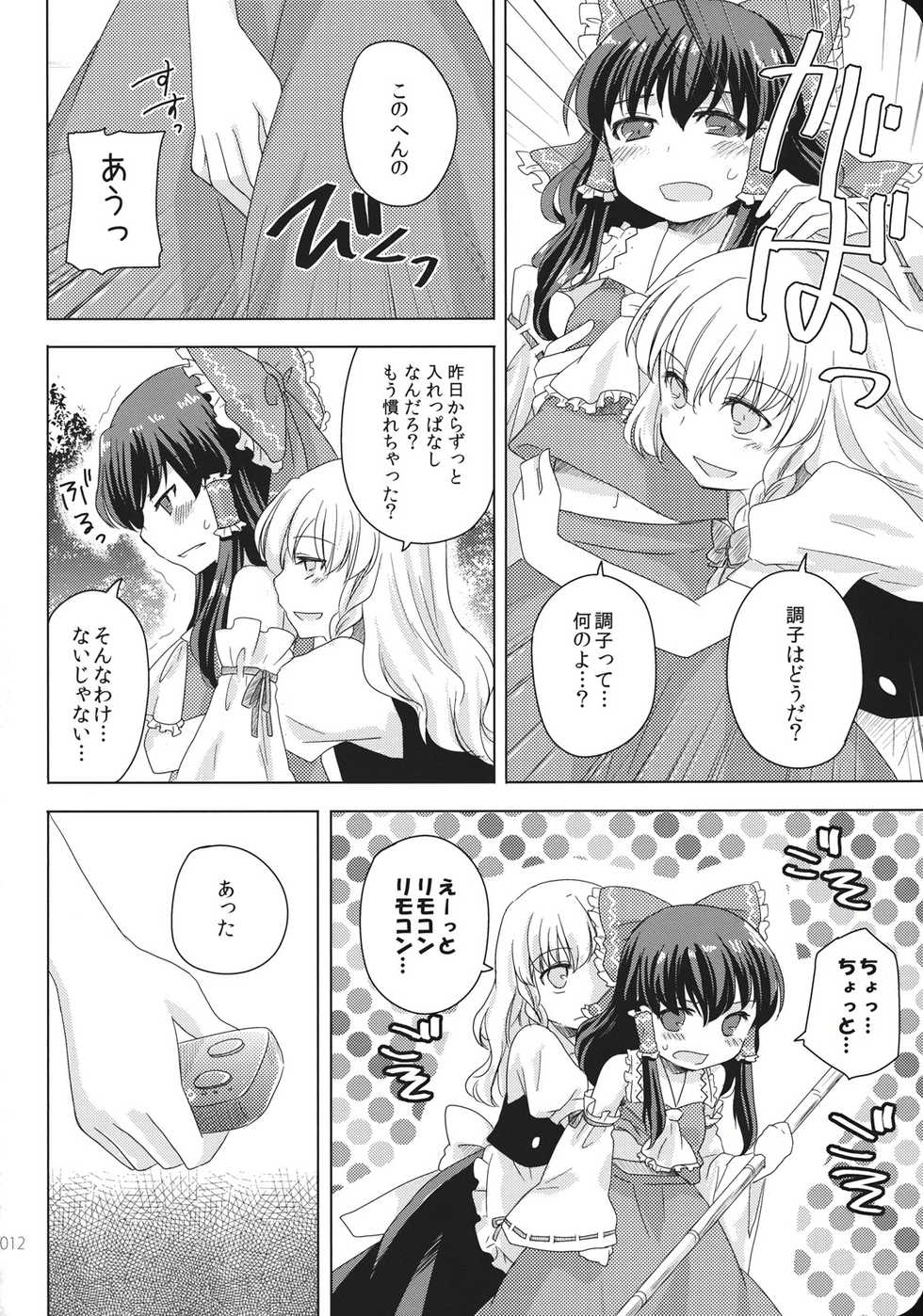 (KoiMari3) [Marireimari Inochi (Various)] Reverse (Touhou Project) - Page 12