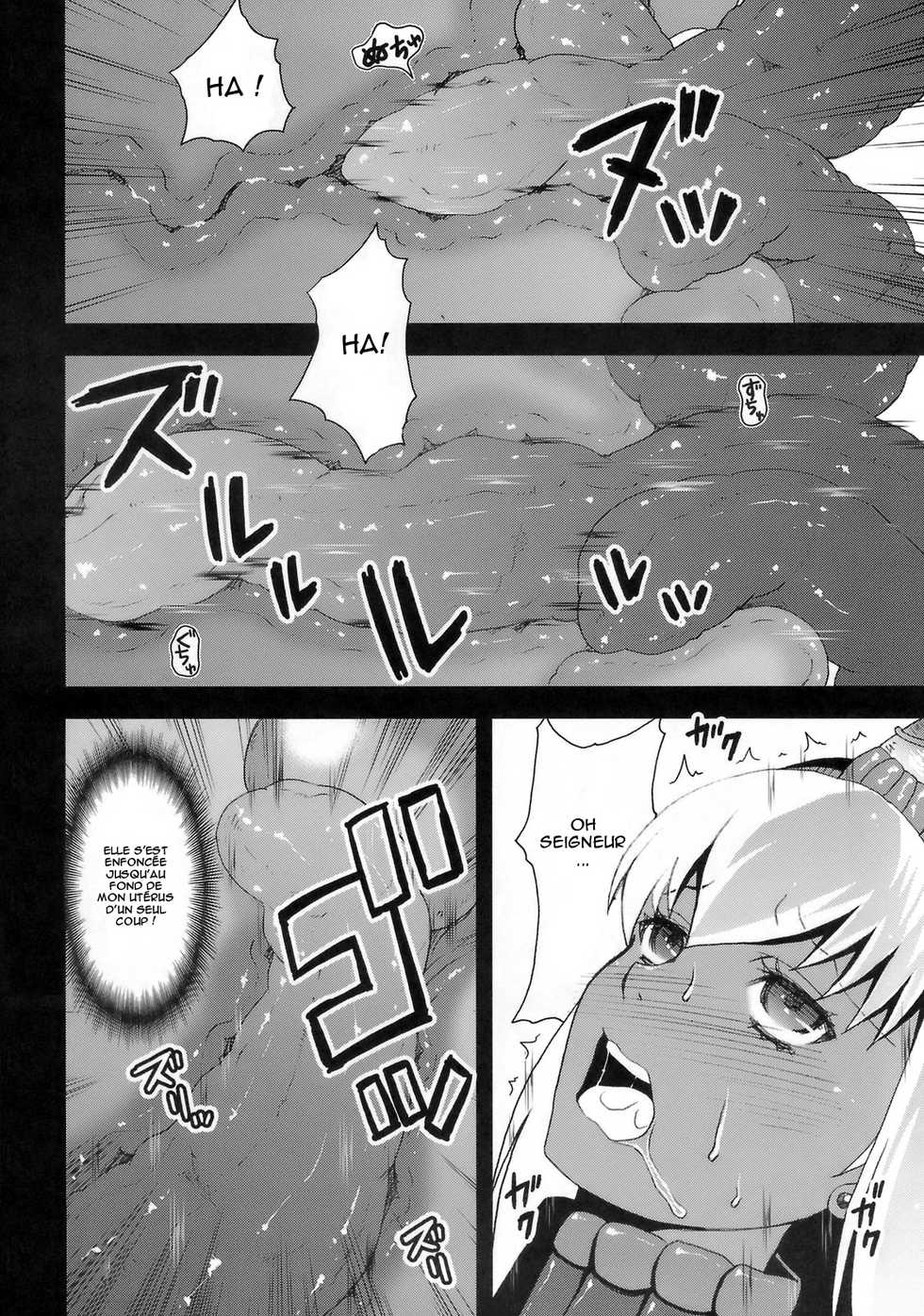 (C74) [Harem (Mizuki Honey)] Hunter-chan Dai Pinchi!! (Monster Hunter) [French] [Ero-kevin] - Page 11