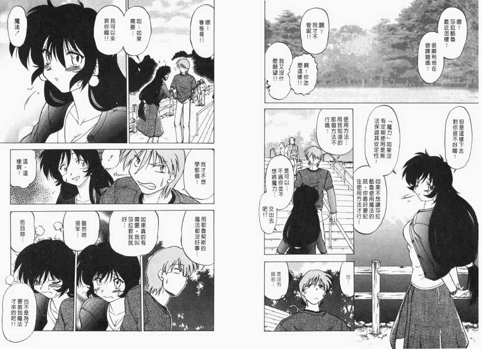 [Mitamori Tatsuya] Saracool Vol.2 (Chinese) - Page 8