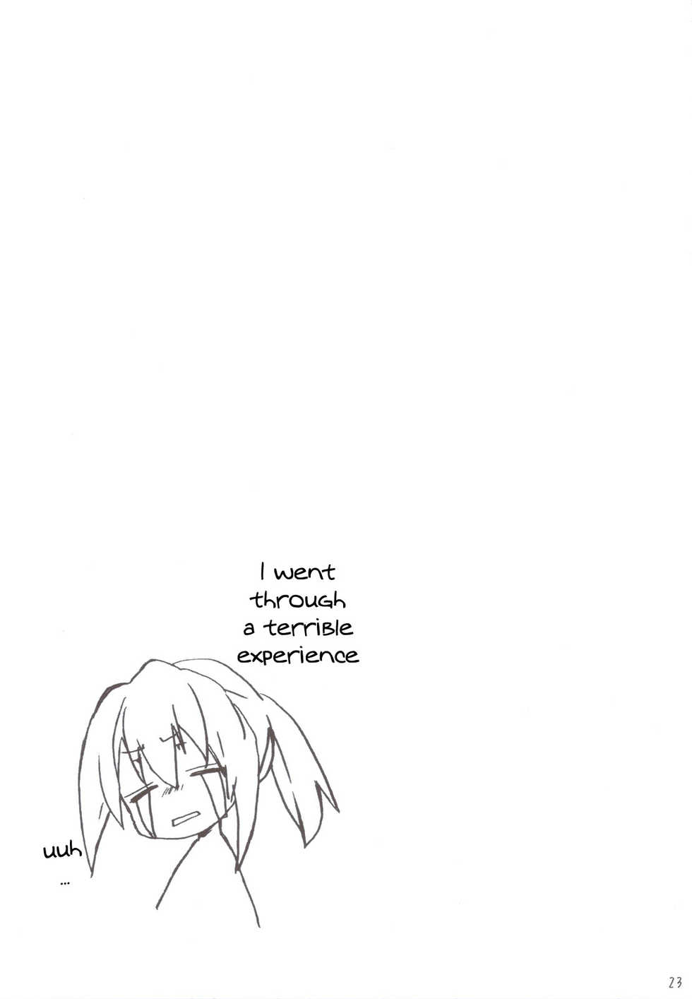 (C78) [nEetest (Yusya)] Otokonoko Damon (The Melancholy of Haruhi Suzumiya) [English] [Madao] - Page 23