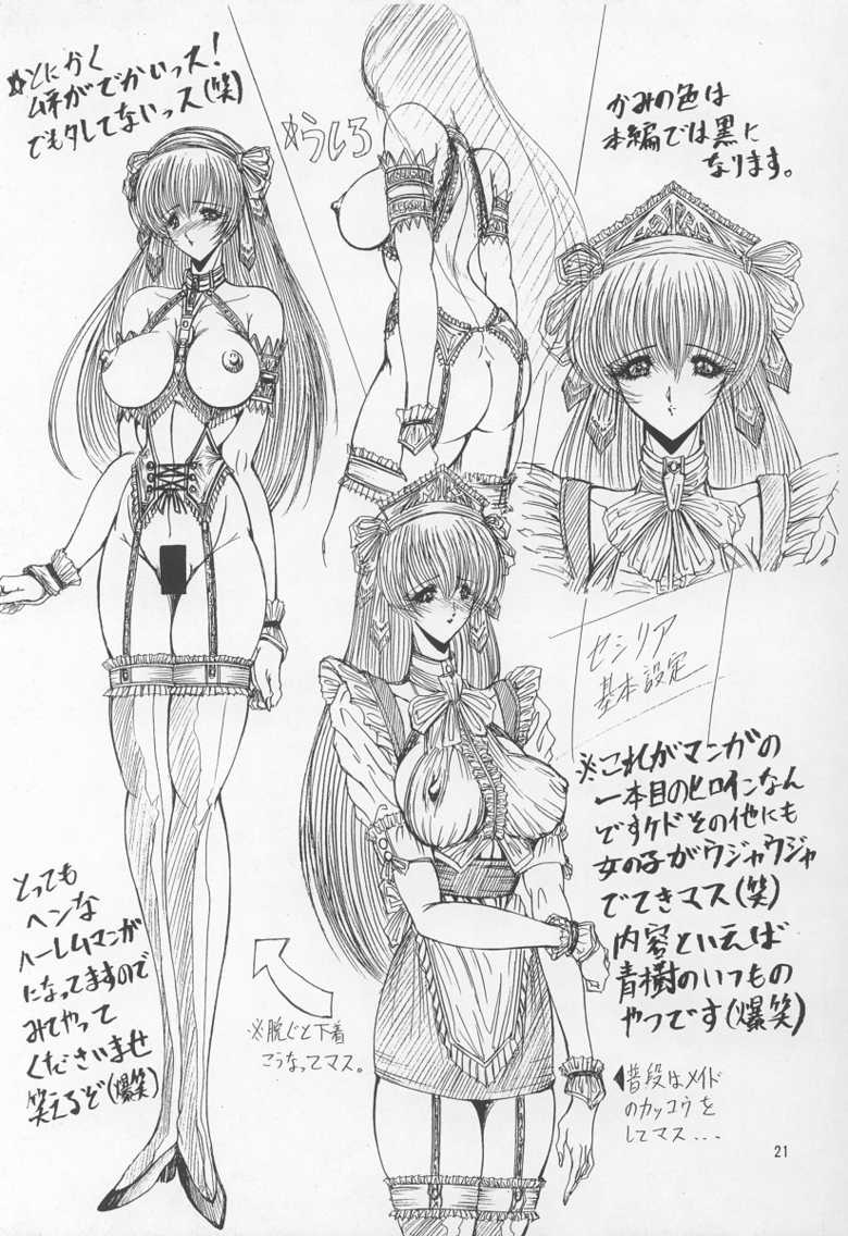 (CR19) [ART Rakugaki (Aoki Reimu)] Neon Angel's Zero (Neon Genesis Evangelion) - Page 20