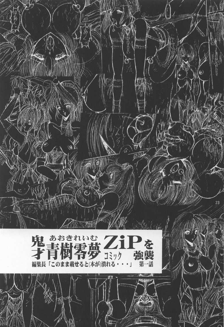 (CR19) [ART Rakugaki (Aoki Reimu)] Neon Angel's Zero (Neon Genesis Evangelion) - Page 22