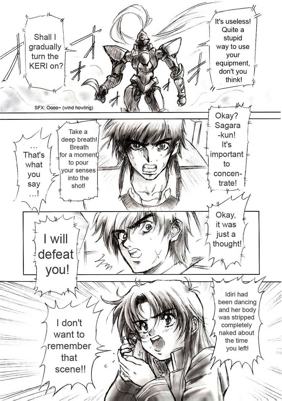 (C64) [Hispano-Suiza (Oofuji Reiichirou)] Full Metal Pink! II (Full Metal Panic!) [English] [D-S] - Page 8