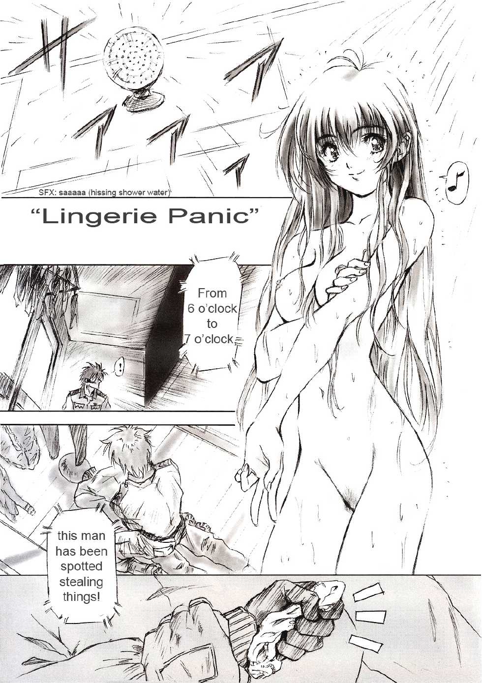 Love Square Panic Hentai Manga