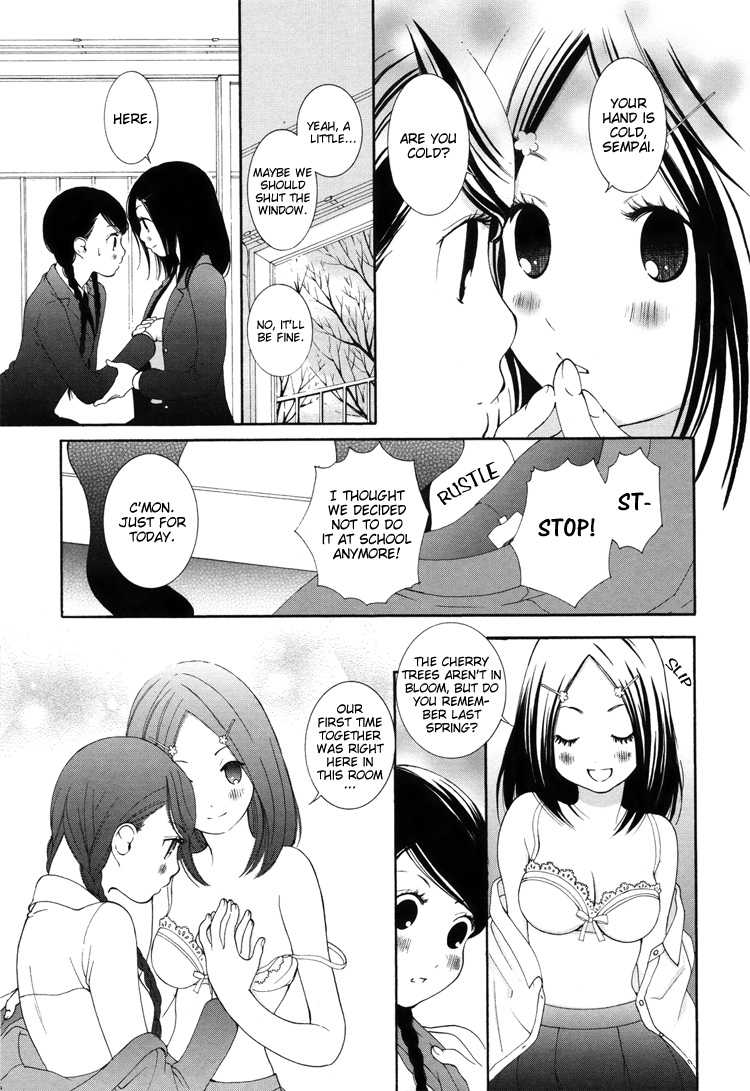 [Morishima Akiko] Omoide Musubi | Full of Memories (Girls Love) [English] [Lililicious] - Page 7