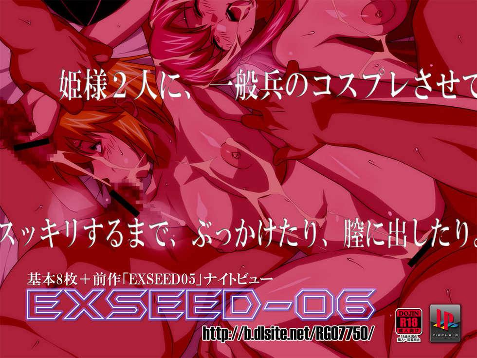 [IP] EXSEED 06 (Gundam Seed) - Page 1
