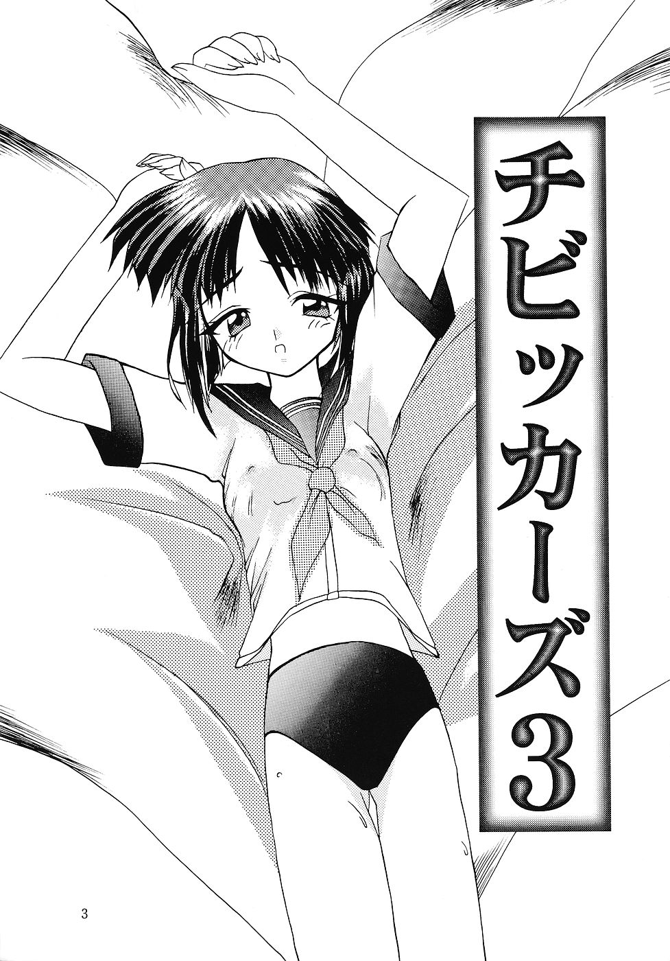 (C51) [Sukoburumer's (Various)] CHIBICKERS-3 (Various) - Page 2