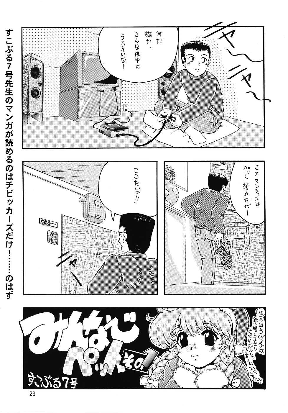 (C51) [Sukoburumer's (Various)] CHIBICKERS-3 (Various) - Page 22