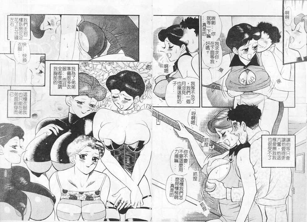 [Anthology] Ingyaku Ane Otouto Soukan [Chinese] - Page 6